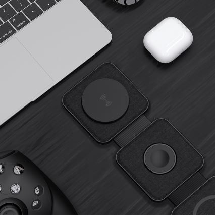 Беспроводное зарядное устройство 3 в 1 15 Вт