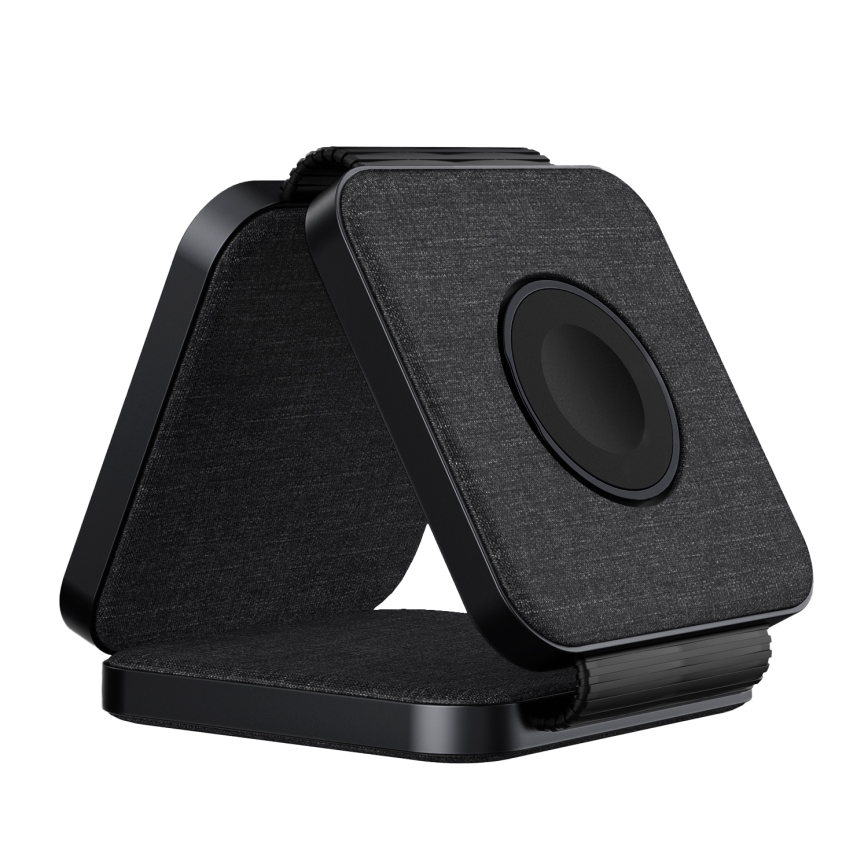 Беспроводное зарядное устройство 3 в 1 15 Вт