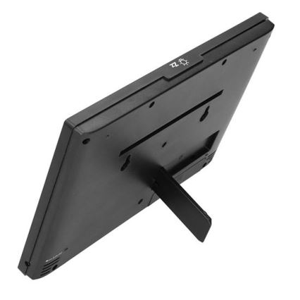 Метеостанция с цветным дисплеем 5V/2xAAA чёрная