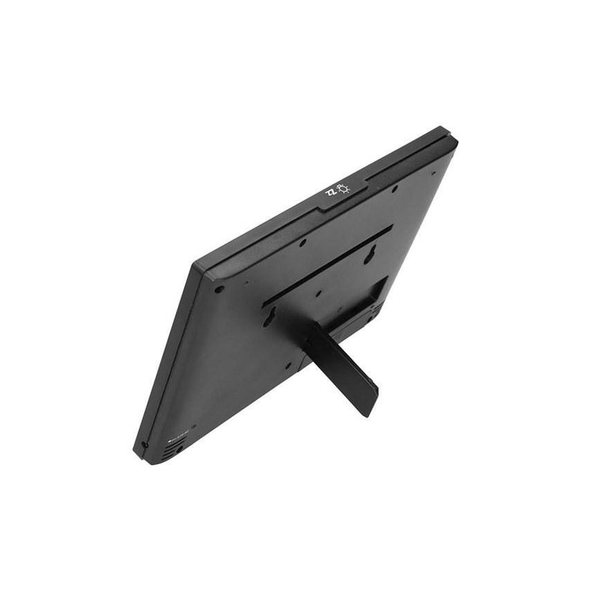 Метеостанция с цветным дисплеем 5V/2xAAA чёрная