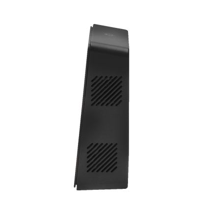 Метеостанция с будильником 2xAAA + 2xAAA черный