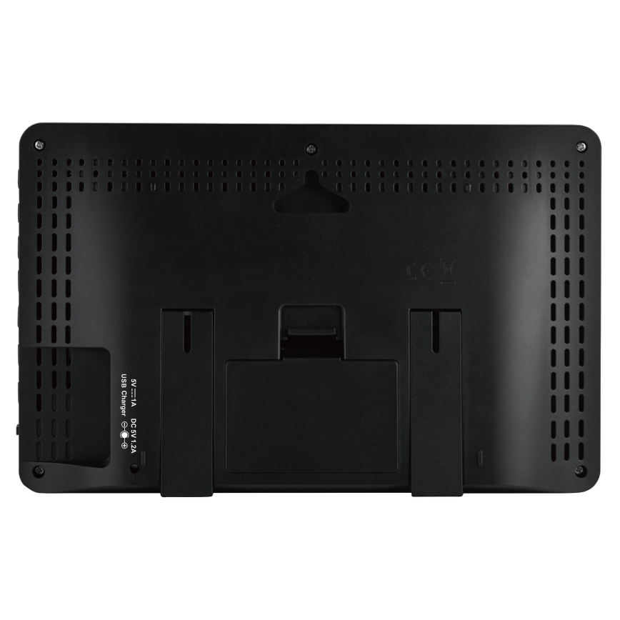 Метеостанция с цветным ЖК-дисплеем 2xAA/5V Wi-Fi Tuya