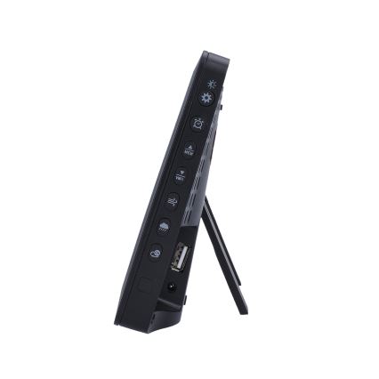 Професійна метеостанція з кольоровим LCD-дисплеєм 5В/2xAA + 3xAA + 2xAA Wi-Fi Tuya