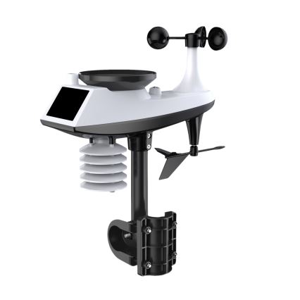 Профессиональная метеостанция с ЖК-дисплеем, питание: 5 В / 2×AA + 3×AA + 2×AA, Wi‑Fi, с поддержкой Tuya