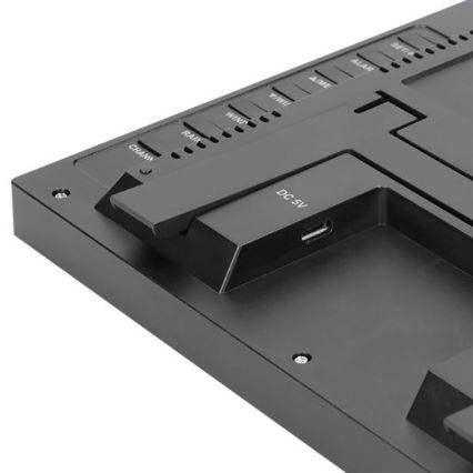 Профессиональная метеостанция с ЖК-дисплеем, питание 5 В (2×AA) + 3×AAA, Wi-Fi