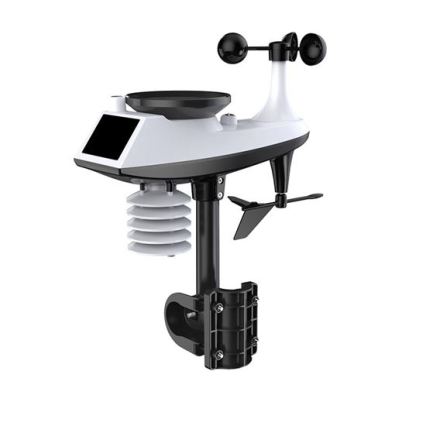 Профессиональная метеостанция с ЖК-дисплеем, питание 5 В (2×AA) + 3×AAA, Wi-Fi