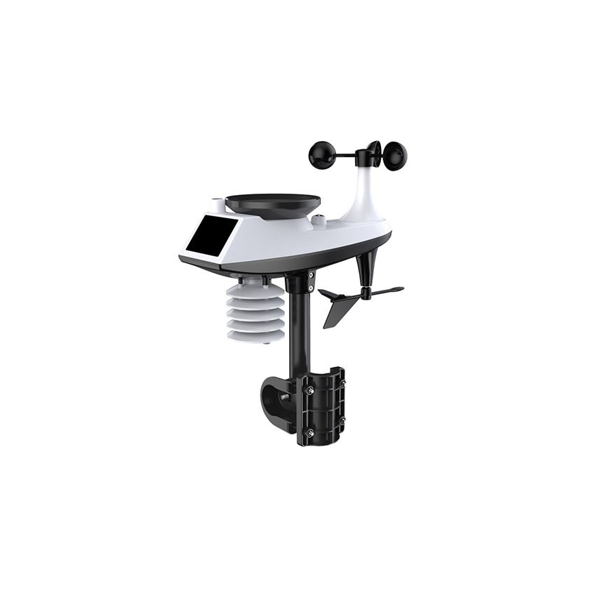 Профессиональная метеостанция с ЖК-дисплеем, питание 5 В (2×AA) + 3×AAA, Wi-Fi