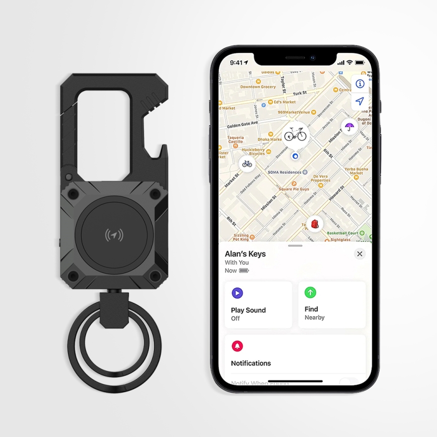 Локатор для ключей Apple Find My