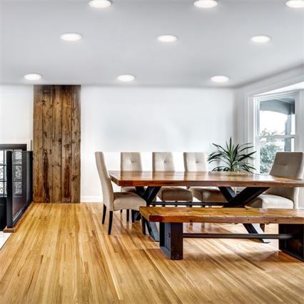 Світлодіодна панель LED/6W/230V 3000/4000/6000K, діаметр 12 см, біла