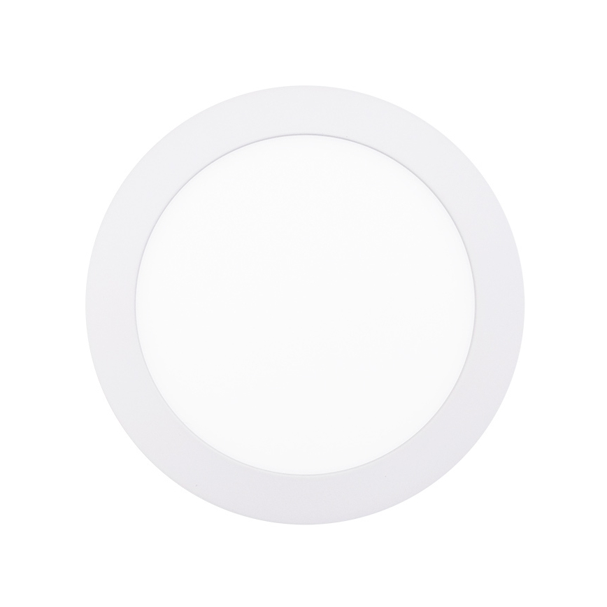 LED стельовий світильник LED/12 Вт/230 В 3000/4000/6000 К діаметр 17 см білий