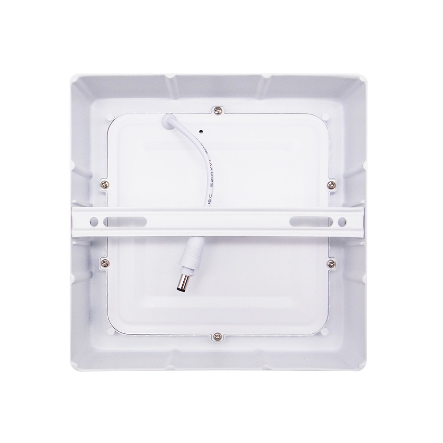 Светодиодный потолочный светильник, 12 Вт, 230 В, 3000/4000/6000 К, 17×17 см, белый