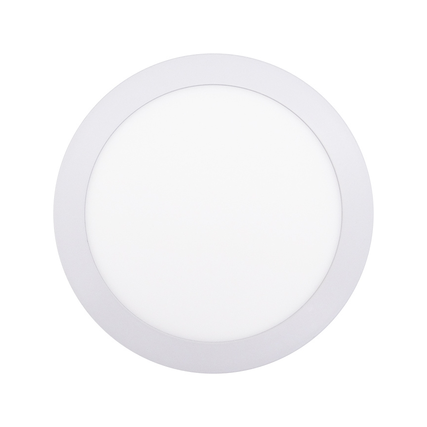 LED потолочный светильник 18 Вт/230 В, 3000/4000/6000 К, диаметр 22,5 см, белый