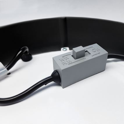 LED потолочный светильник 18 Вт/230 В, 3000/4000/6000 К, диаметр 22,5 см, белый