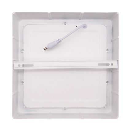 Светодиодный потолочный светильник LED/18 Вт/230 В 3000/4000/6000 К 22,5x22,5 см белый