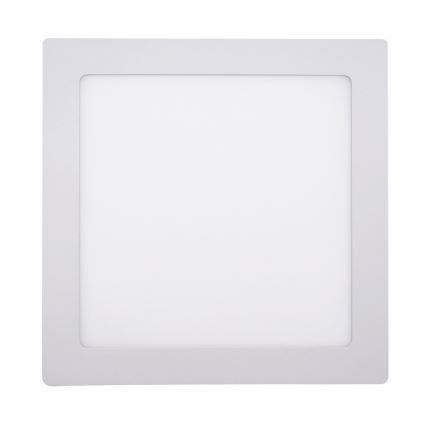 Светодиодный потолочный светильник LED/18 Вт/230 В 3000/4000/6000 К 22,5x22,5 см белый