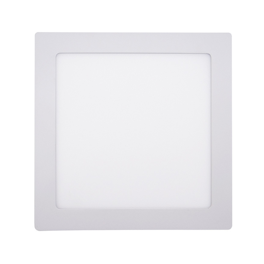 Светодиодный потолочный светильник LED/18 Вт/230 В 3000/4000/6000 К 22,5x22,5 см белый