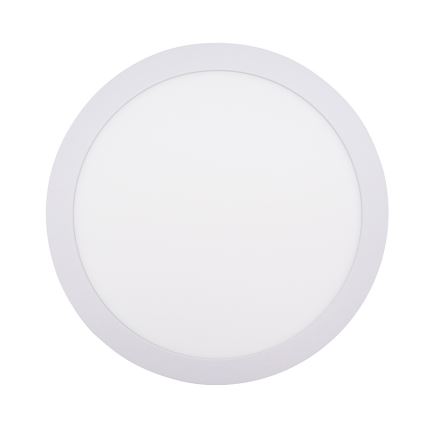 Потолочный LED-светильник 24 Вт, 230 В, 3000/4000/6000 К, Ø 30 см, белый