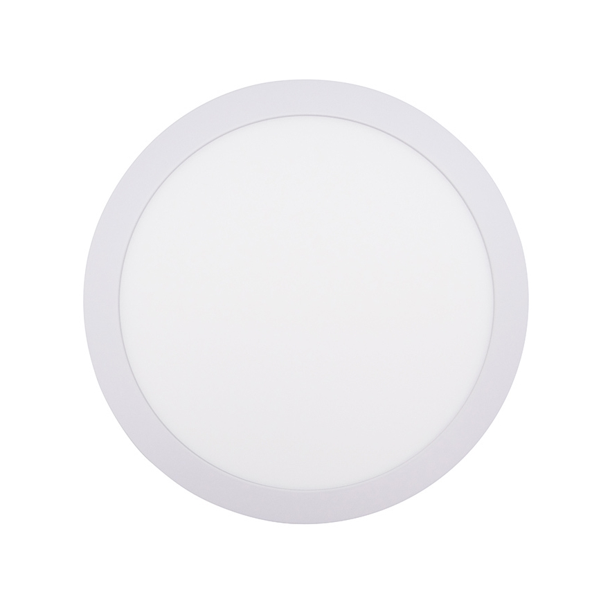 Світлодіодний стельовий світильник LED/24W/230V 3000/4000/6000K, діаметр 30 см, білий