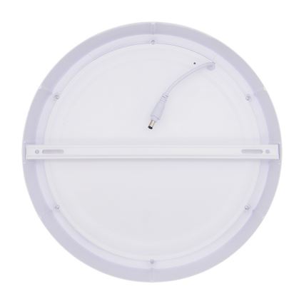 Світлодіодний стельовий світильник LED/24W/230V 3000/4000/6000K, діаметр 30 см, білий