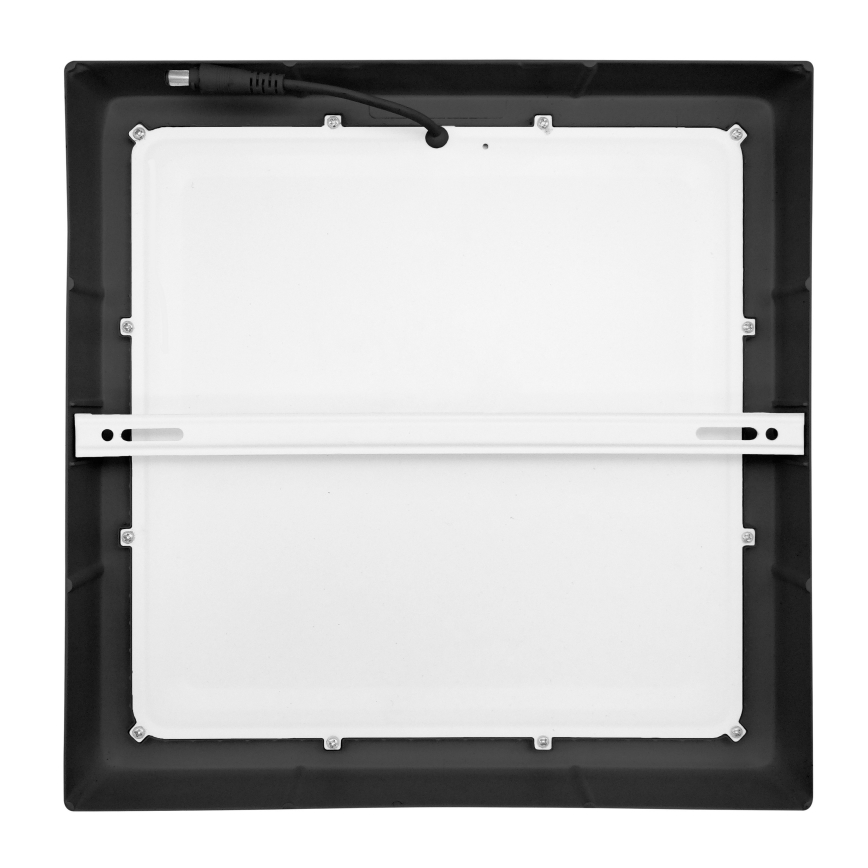 Світлодіодний стельовий світильник LED/24W/230V 3000/4000/6000K чорний кутовий