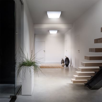 LED стельовий світильник LED/24W/230V 3000/4000/6000K 30x30 cm білий