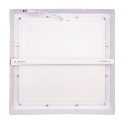 LED стельовий світильник LED/24W/230V 3000/4000/6000K 30x30 cm білий