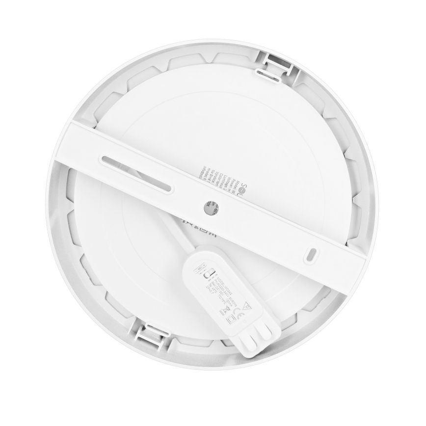 LED накладная/встраиваемая панель 2 в 1 18 Вт/230 В 3000/4000/6000K Ø22,5 см IP54 белая