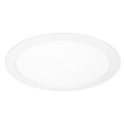 LED накладная/встраиваемая панель 2 в 1, 24 Вт/230 В, 3000/4000/6000 К, диаметр 30 см, IP54, белая