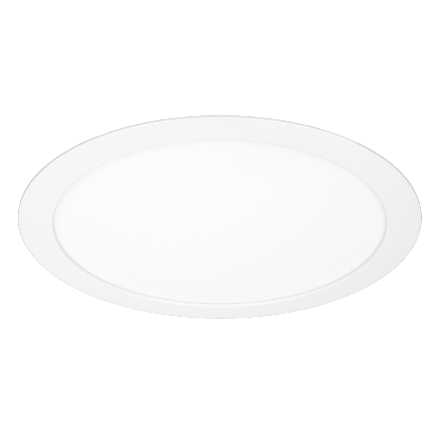LED накладная/встраиваемая панель 2 в 1, 24 Вт/230 В, 3000/4000/6000 К, диаметр 30 см, IP54, белая