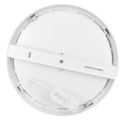 LED накладная/встраиваемая панель 2 в 1, 24 Вт/230 В, 3000/4000/6000 К, диаметр 30 см, IP54, белая
