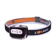 Solight WH27 - Светодиодный налобный фонарь LED/3W/3xAAA