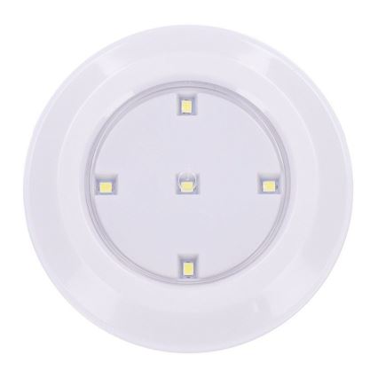 НАБІР 3x LED Світильник з регулятором яскравості з дистанційним керуванням LED/3xAAA