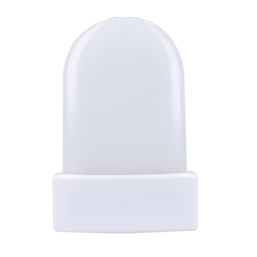 Навігаційний LED RGB світильник з датчиком сутінків в розетку LED/0,5W/230V