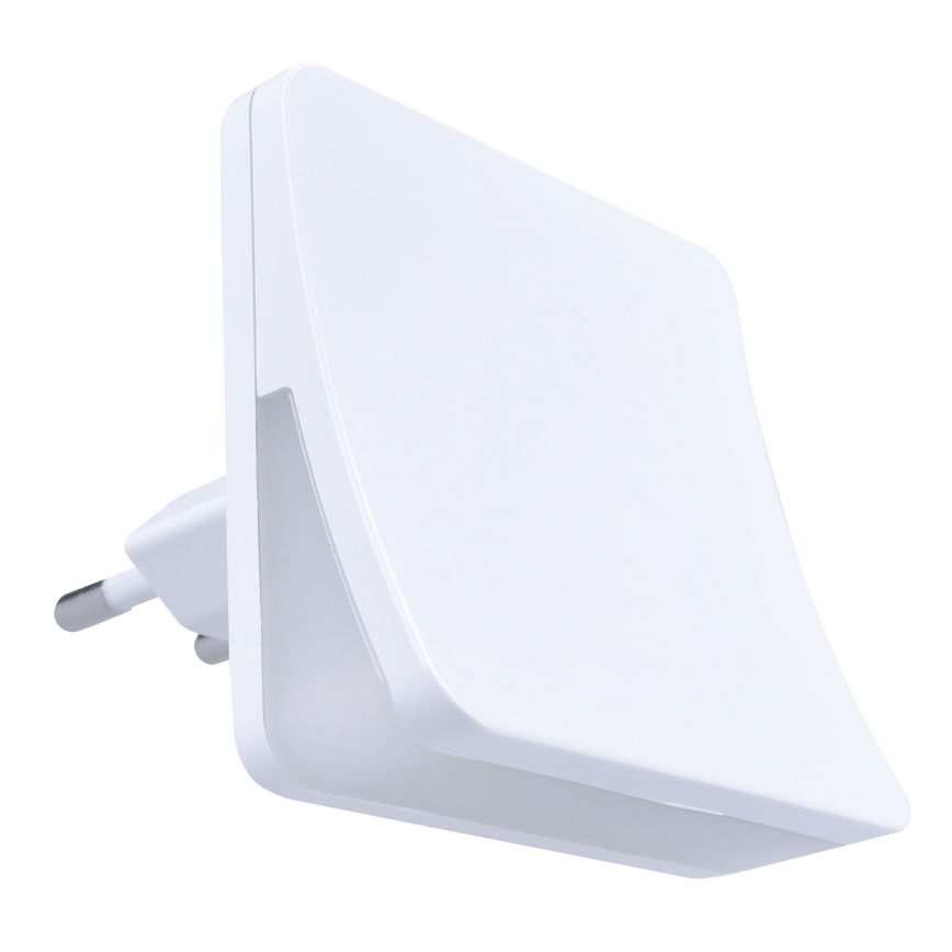 Навігаційний LED світильник з датчиком освітленості в розетку LED/0,5W/230V 3000K