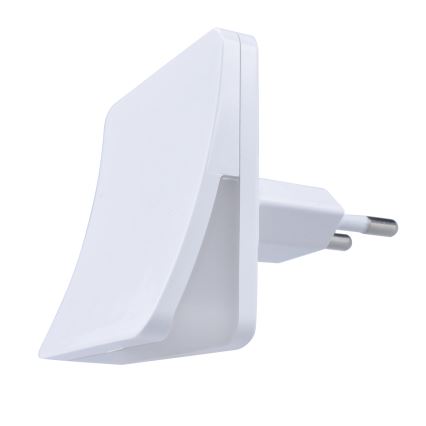 Навігаційний LED світильник з датчиком освітленості в розетку LED/0,5W/230V 3000K