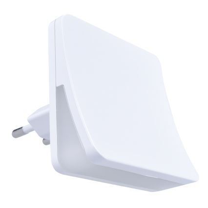 Навігаційний LED світильник з датчиком освітленості в розетку LED/0,5W/230V 3000K