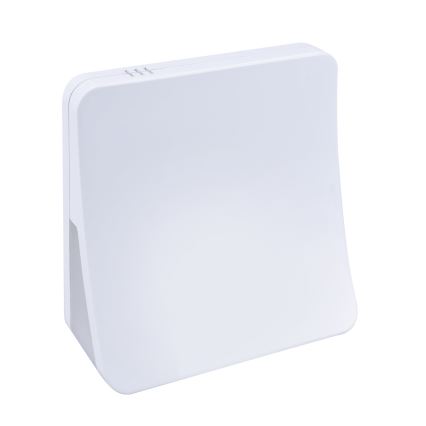 Светодиодный навигационный светильник в розетку с датчиком освещенности LED/0,5W/230V 3000K