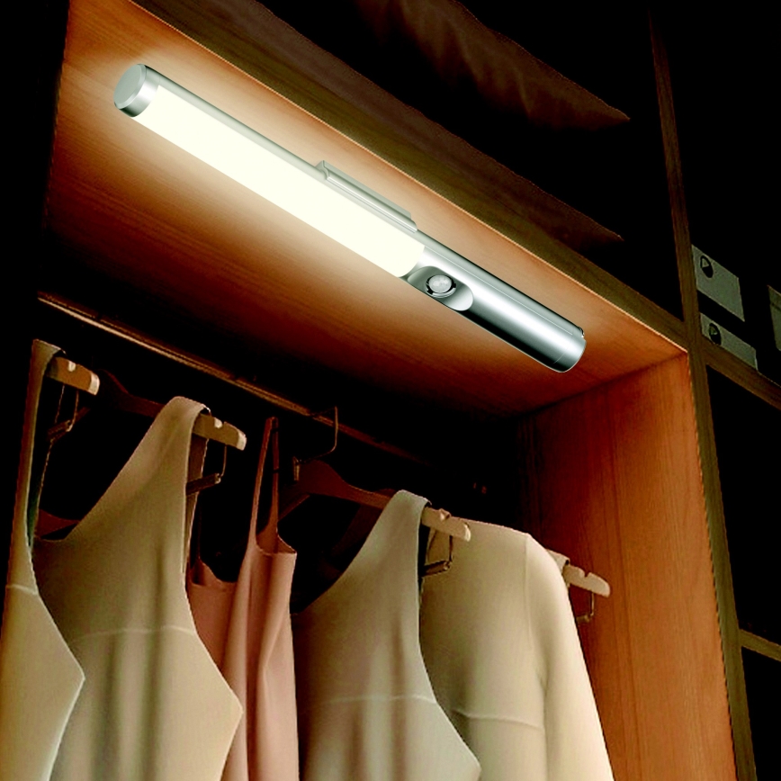 LED Акумуляторне освітлення для меблів з датчиком LED/2,5W/3,7V 3000K 1800mAh