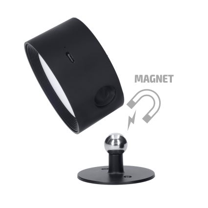 RGB LED настенный светильник LED/3,7V 1200 mAh