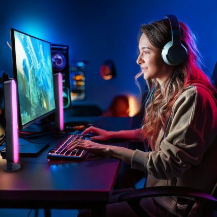 LED RGB-подсветка для гейминга с пультом дистанционного управления