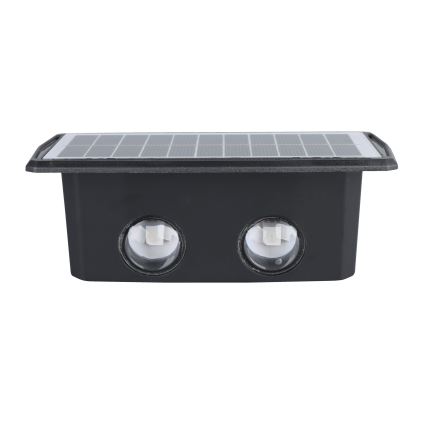 Солнечный настенный светильник LED, 3,7 В, IP44, аккумулятор 1200 mAh