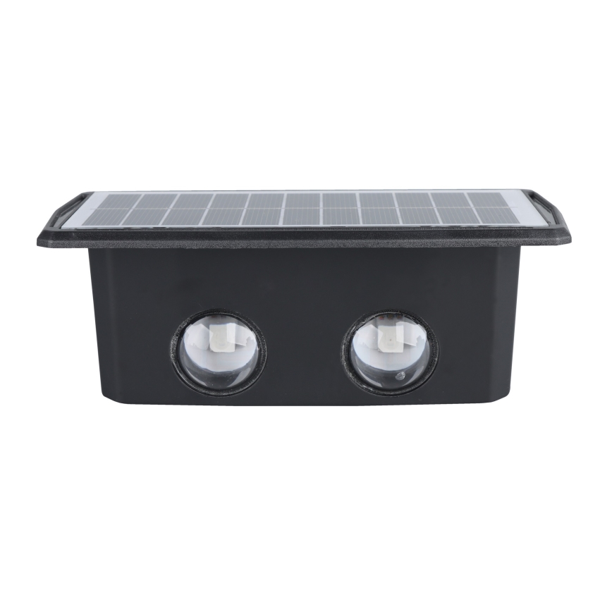 Солнечный настенный светильник LED, 3,7 В, IP44, аккумулятор 1200 mAh