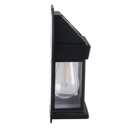 Диммируемый солнечный LED-фонарь с датчиком, 3,7 В, IP44, 1200 мА·ч
