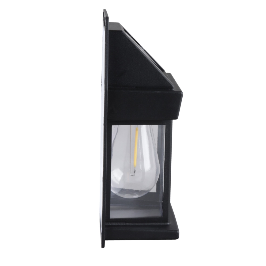 Диммируемый солнечный LED-фонарь с датчиком, 3,7 В, IP44, 1200 мА·ч