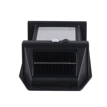 Диммируемый солнечный LED-фонарь с датчиком, 3,7 В, IP44, 1200 мА·ч
