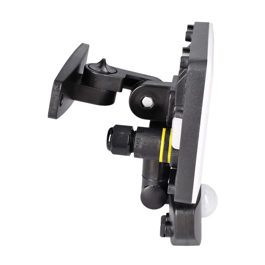 Светодиодный уличный прожектор с датчиком LED/10W/230V 4000K IP44