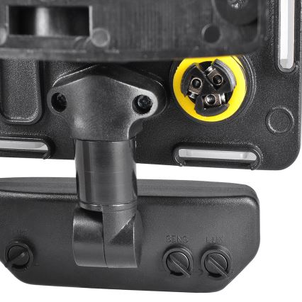 Светодиодный уличный прожектор с датчиком LED/10W/230V 4000K IP44