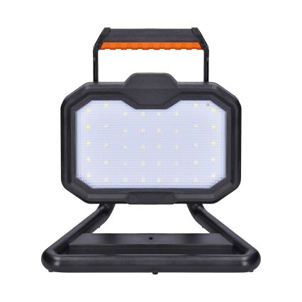Світлодіодний акумуляторний прожектор з регулюванням яскравості LED/20W/4400 mAh 4000K IP54