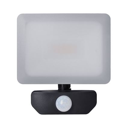 Светодиодный уличный прожектор с датчиком LED/20W/230V 4000K IP44