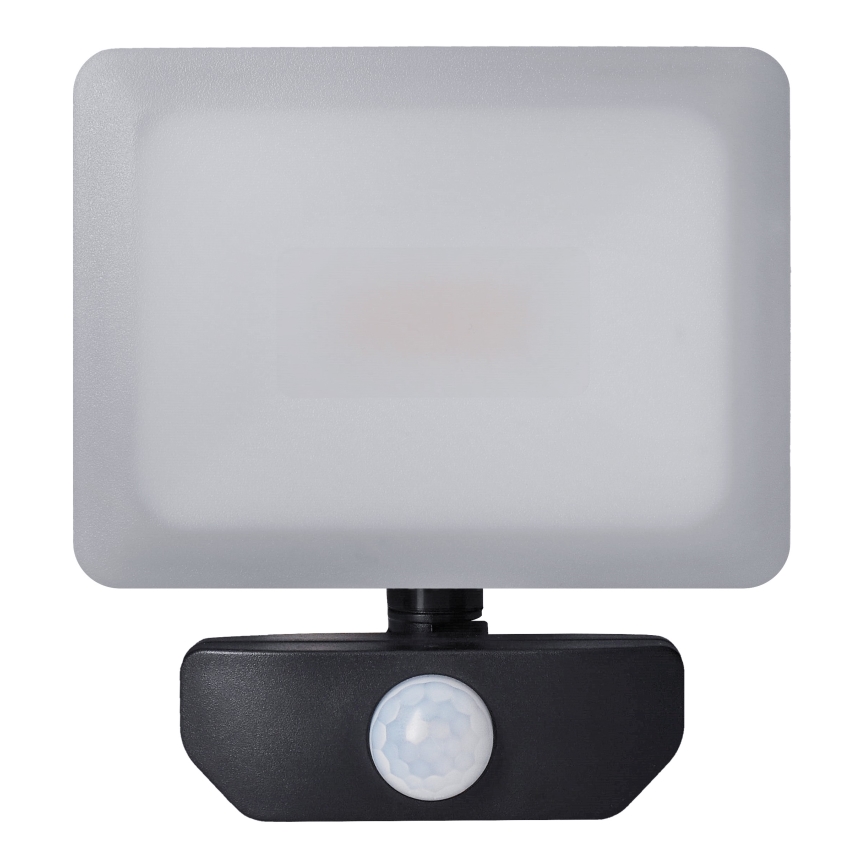 Вуличний світлодіодний прожектор з датчиком LED/20W/230V 4000K IP44